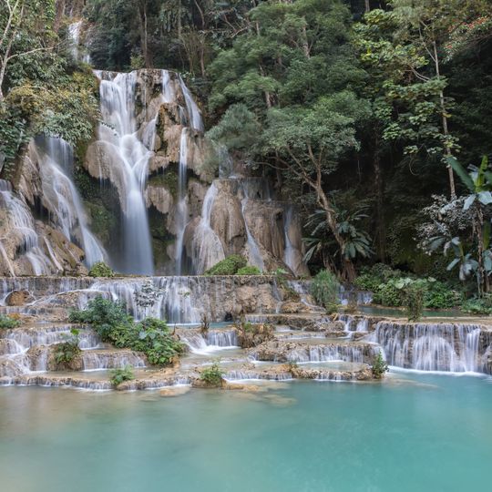 Cachoeiras de Kuang Si