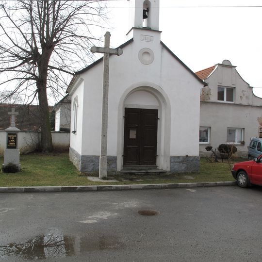 Návesní kaple v Úlehli