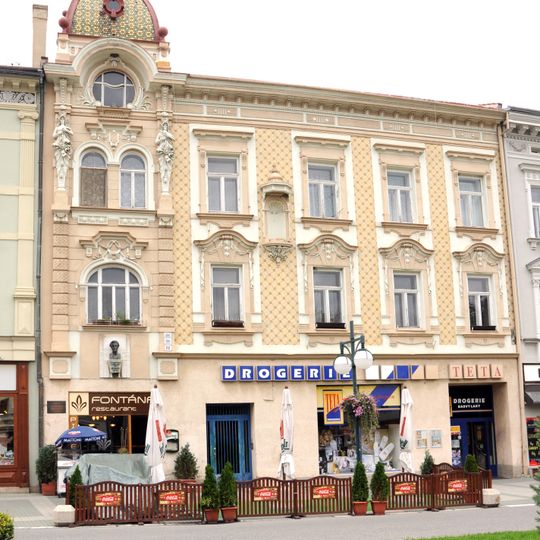 Birth house of Jiří Wolker