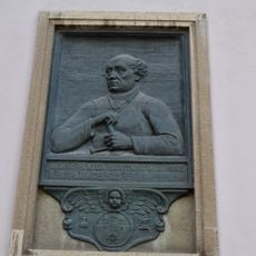 Primaciálny palác, tabuľa pamätná