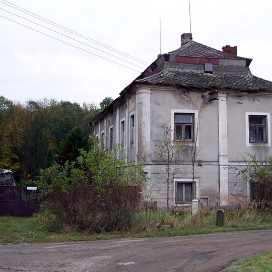 Myslivna v Lepějovicích