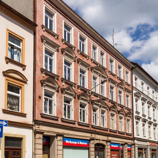 Mietshaus Bahnhofstraße 20