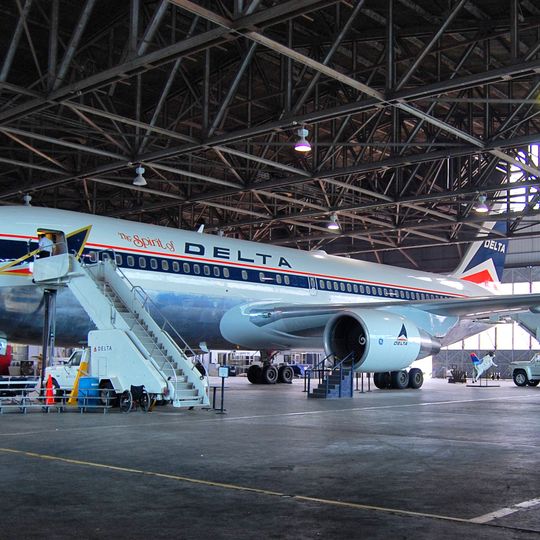 Delta Flight Museum