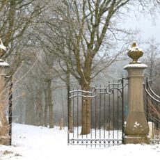 Buitenplaats Westhove: toegangshek