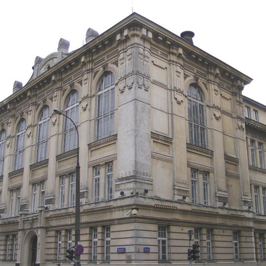 Gmach Wydziału Architektury Politechniki Warszawskiej