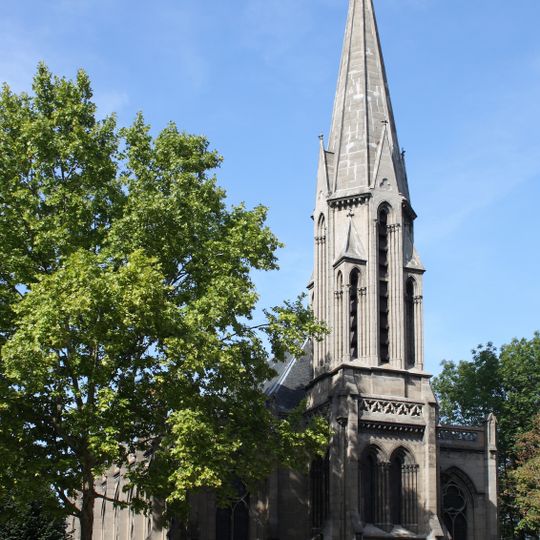 Chapelle Sainte-Jeanne-d'Arc de Paris