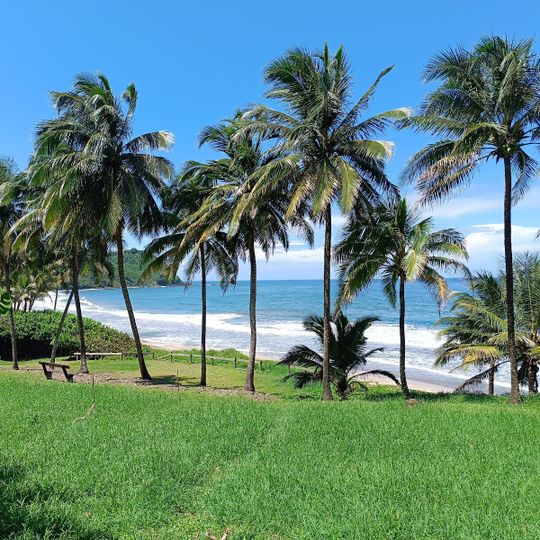 Plage de l'Anse Charpentier