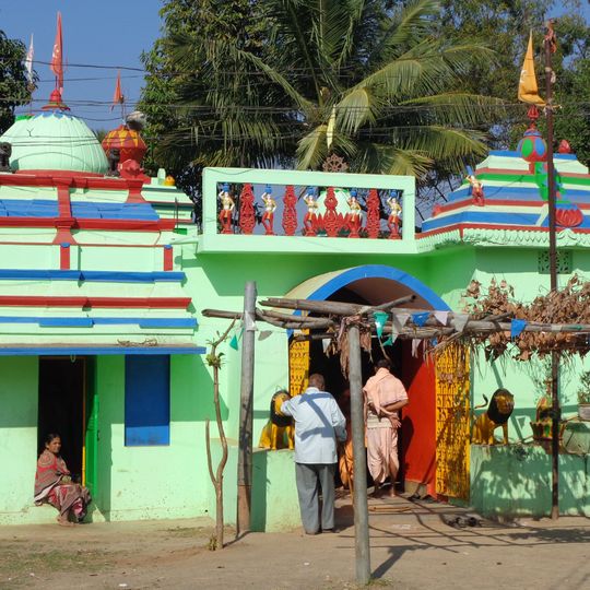 Ma Mangala Ma Temple, Rayagada
