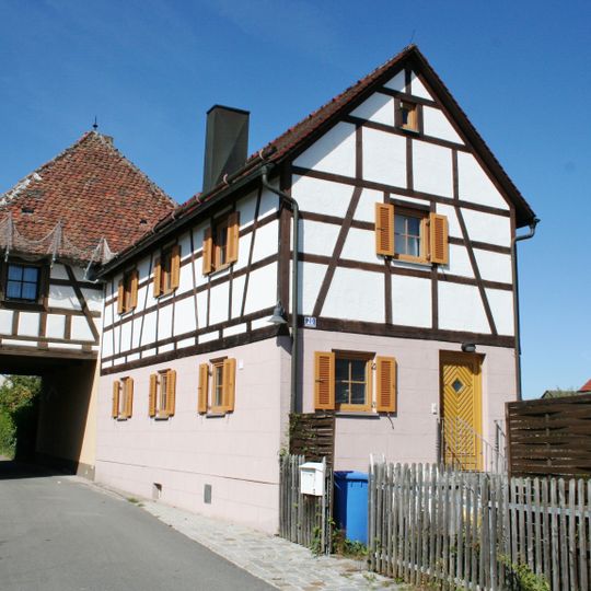 Neumarkter Pflasterzollhaus in Pyrbaum