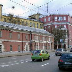 Спартаковская улица 2 корпус 2, Флигель северный