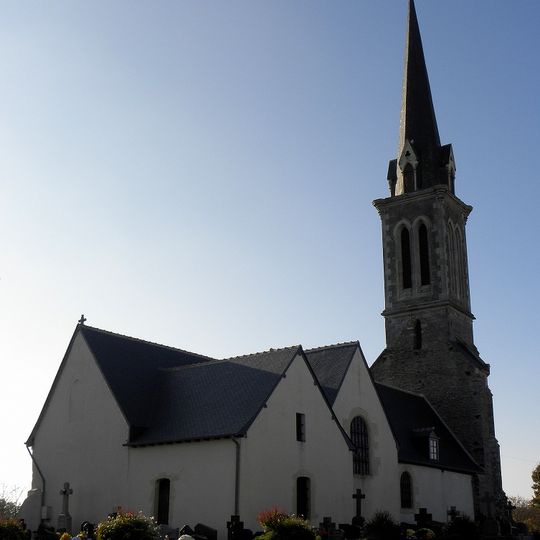 Église Saint-Aubin de Saint-Aubin-des-Landes