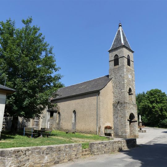 Église Saint-Sauveur de Camprieu