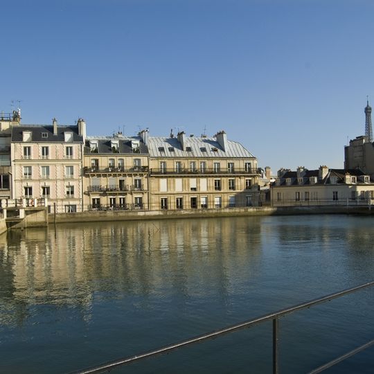 Réservoirs de Passy