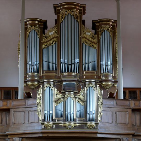 Orgue de tribune de l'église Saint-Michel de Reichshoffen