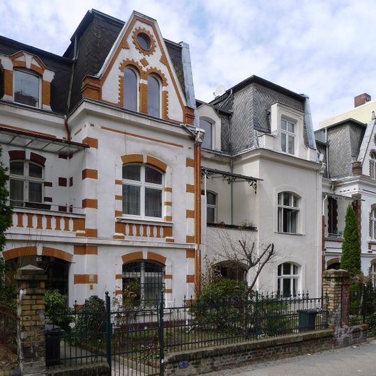 Reihenhäuser Dickhardtstraße 11-13