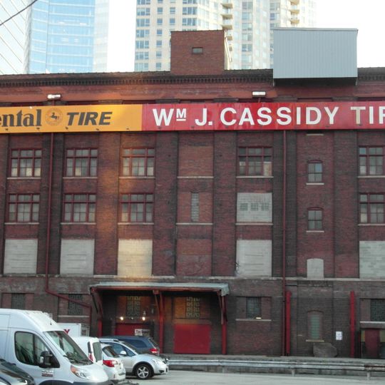 Wm. J. Cassidy Tire Building