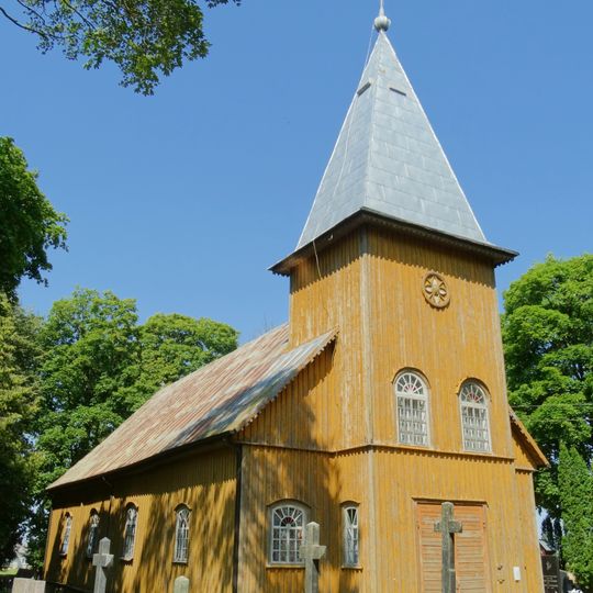 Church of St. Stanislaus Kostka, Gasčiūnai