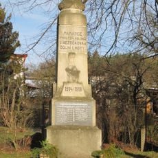 World War I memorial in Bezděkov