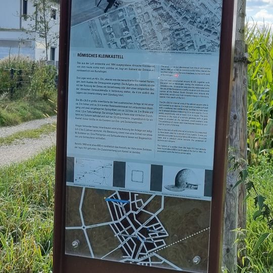 Castellum of Burlafingen
