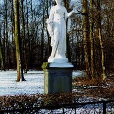 Gietijzeren beeld Ceres