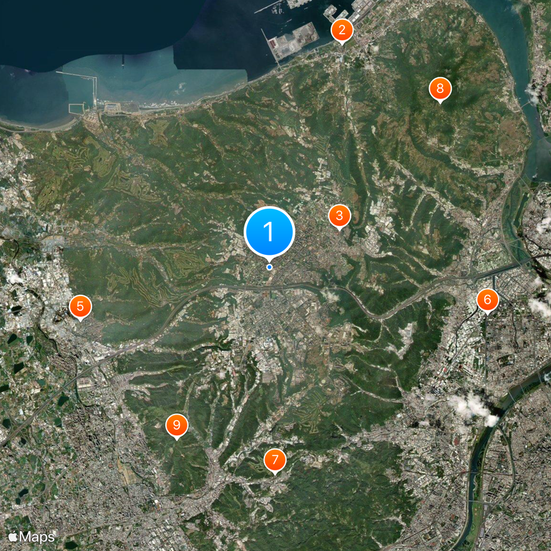 Mitsui Outlet Park Linkou Map