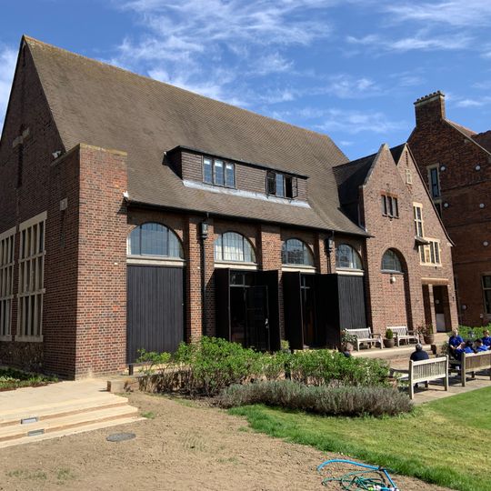 Gymnasium And Art And Craft Studios Adjoining West Of Homerton College