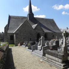 Église Saint-Gervais et Saint-Protais de Guenroc