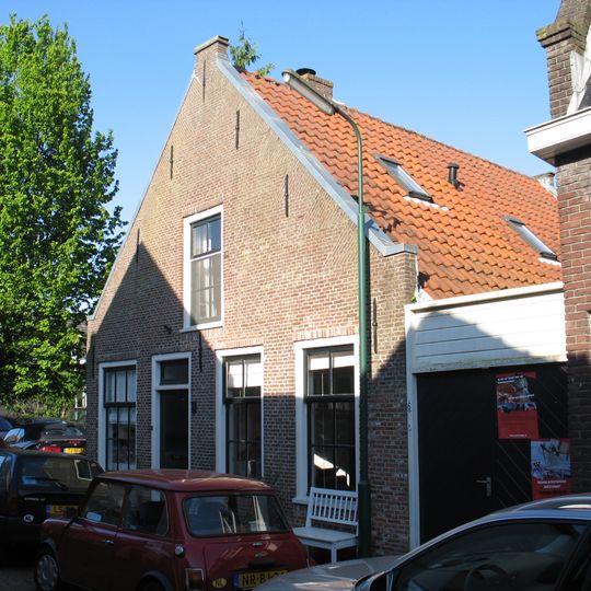 Hellingstraat 8, Muiden