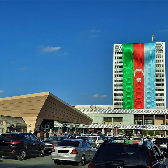 Jafar Jabbarli Monument