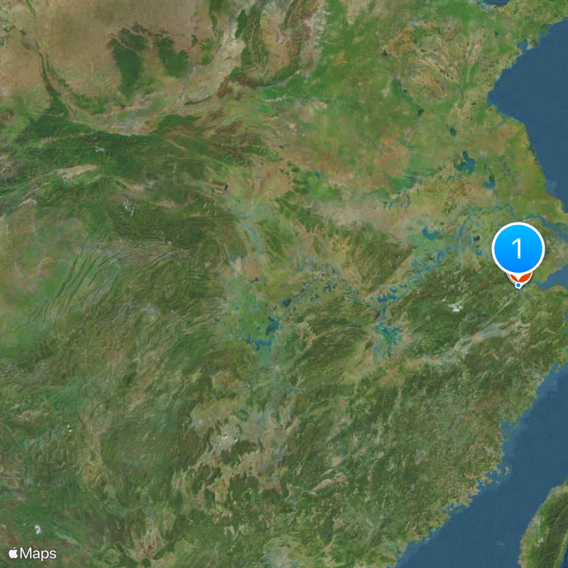 Lingyin Temple Mappa