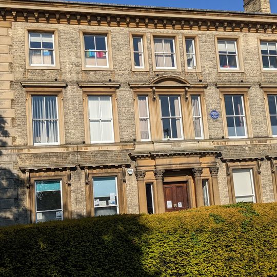 Main Building Of The Cedars School