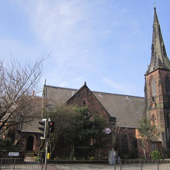 St Mary's Church, Grassendale
