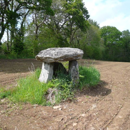 Dolmen von Kerscao