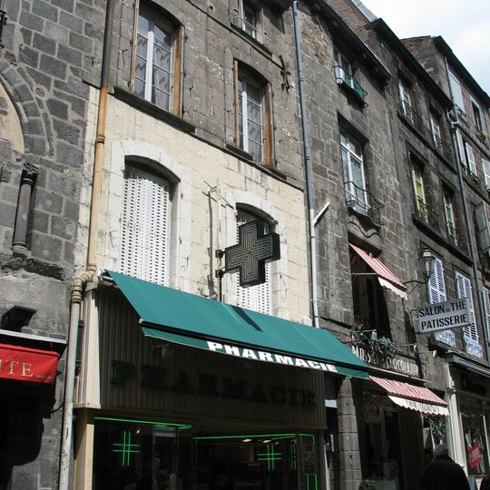 Immeuble, 24bis rue des Gras