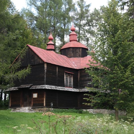 Cerkiew Przeniesienia Relikwii św. Mikołaja w Moczarach