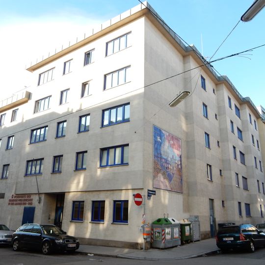 Wohnhausanlage Weidmanngasse 33