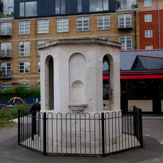 The Tanner Street Park Drinking Fountain