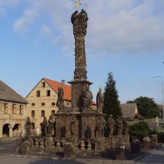 Holy Trinity column in Blíževedly