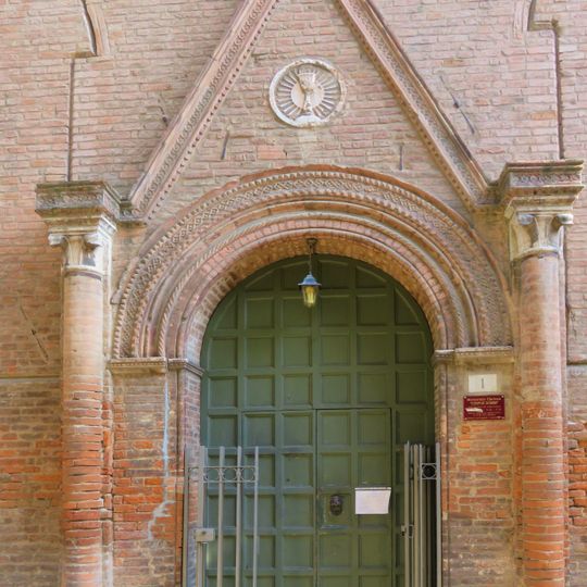 Esterno del monastero del Corpus Domini