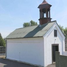 Kaple na hřbitově v Bohosudově