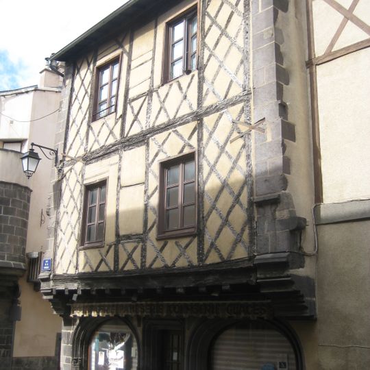 Maison, 14 rue de la Rodade, Montferrand