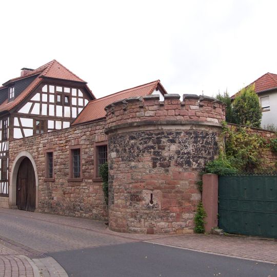 Rundturm der Marktbefestigung