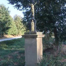 Kříž jižně od Bohušic