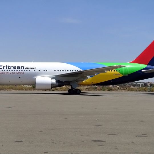 Asmara International Airport