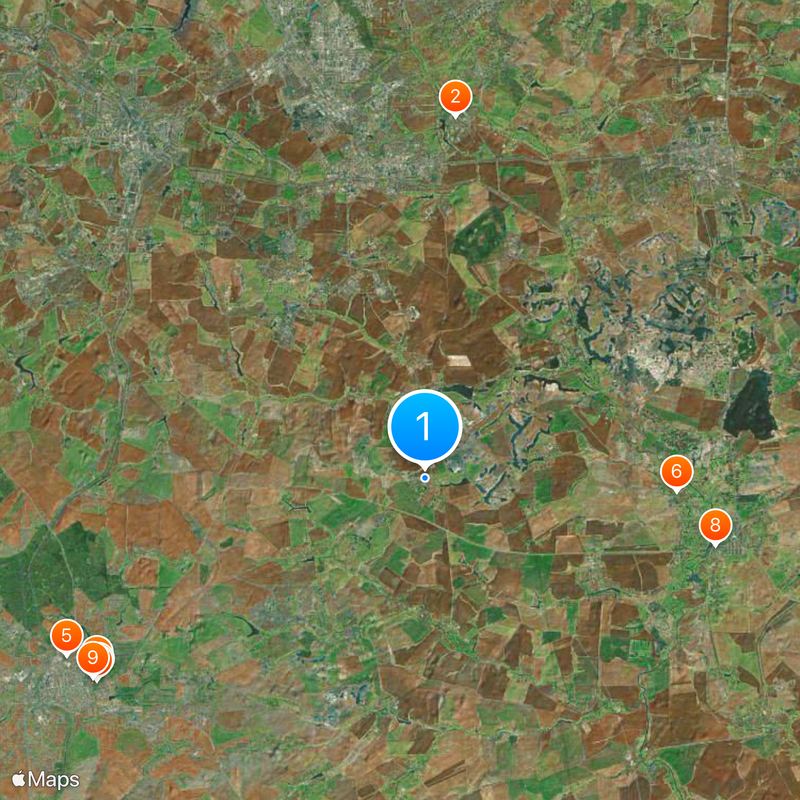 Кондуки Map