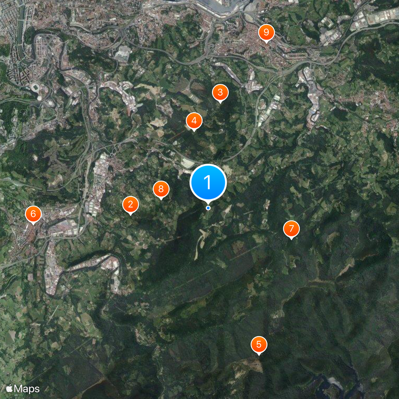 Mugaritz Map
