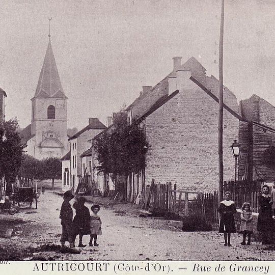 Église Saint-Valentin-de-Rome d'Autricourt