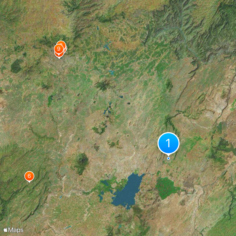 Adama Map