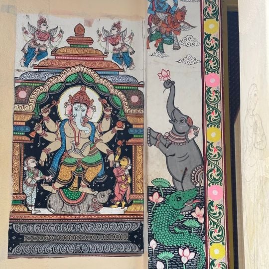 Silpi Guru Dinabandhu Mohapatra Raghurajpur Heritage Village