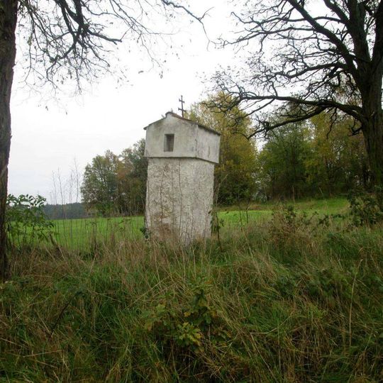 Boží muka jižně od Zahorčiček
